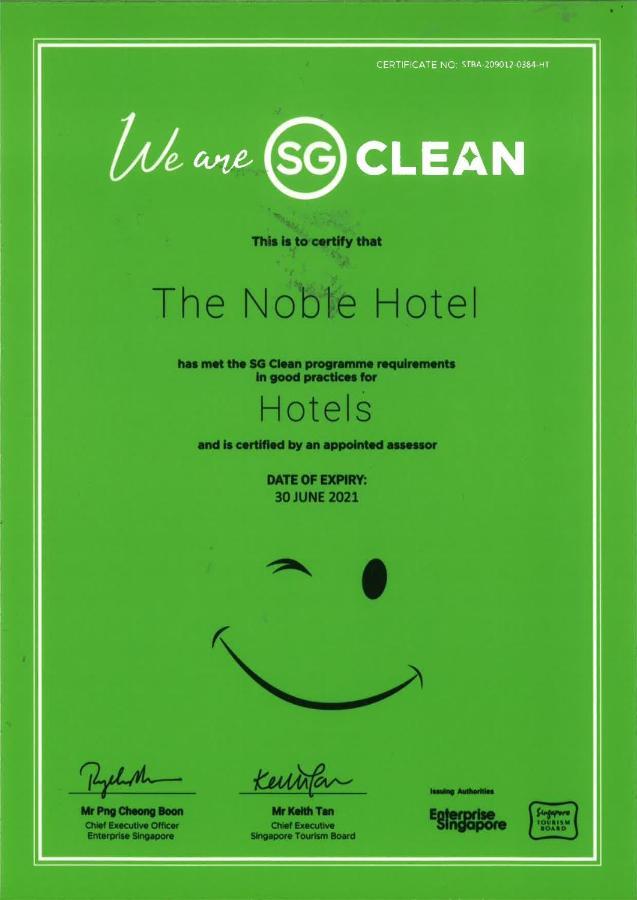 Noble Hotel Express, Check In 10Pm, Check Out 9Am Szingapúr Kültér fotó