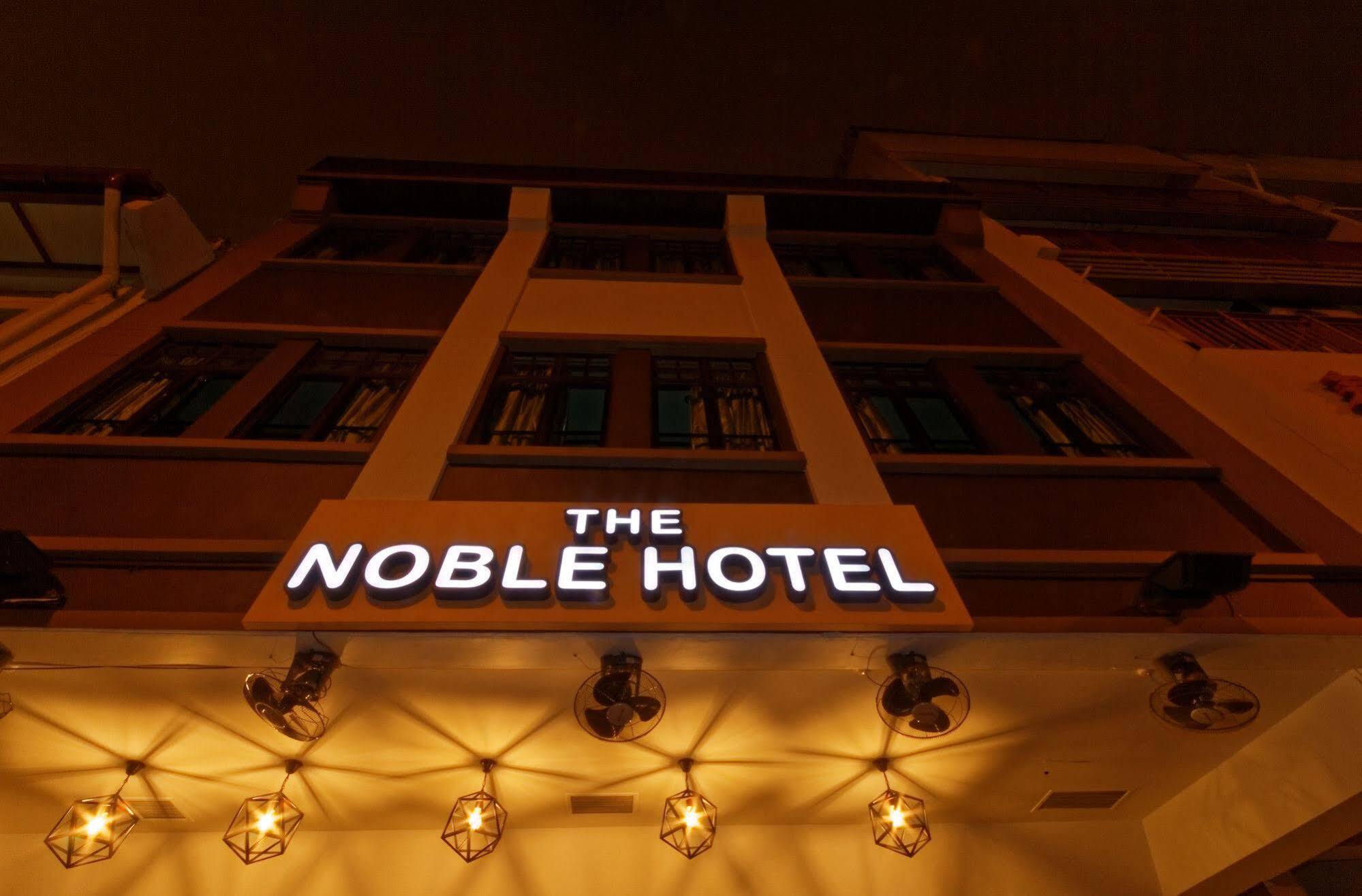 Noble Hotel Express, Check In 10Pm, Check Out 9Am Szingapúr Kültér fotó